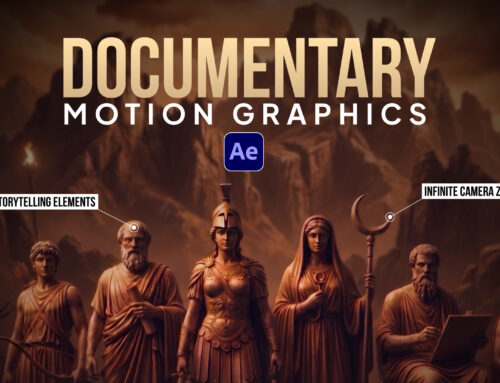 Make Documentary Style Motion Graphics in After Effects