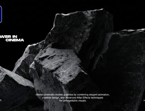 Make Hyper Real Cine Motion Graphics in After Effects