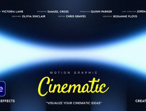 5 Hyper-Cinematic Motion Graphics in After Effects